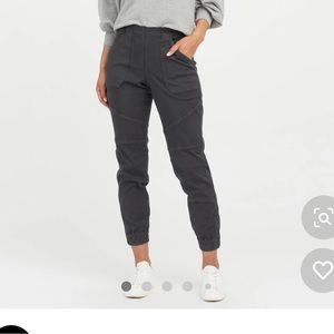 Spanx Stretch Twill Cargo Jogger L
